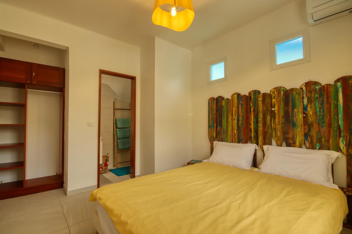 location villa 8 personnes le Diamant Martinique chambre 4 c